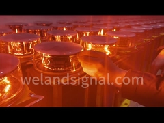 Średnio intensywne światło przeszkód lotniczych