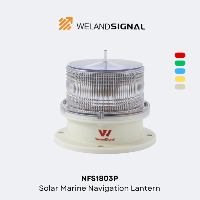 NFS1803P IALA Solar Marine Navigation Lantern Innowacyjne i trwałe rozwiązanie dla żeglugi morskiej