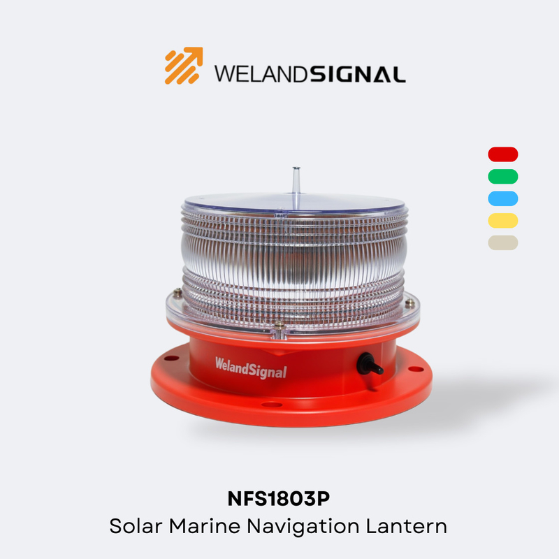 NFS1803P IALA Solar Marine Navigation Lantern Innowacyjne i trwałe rozwiązanie dla żeglugi morskiej