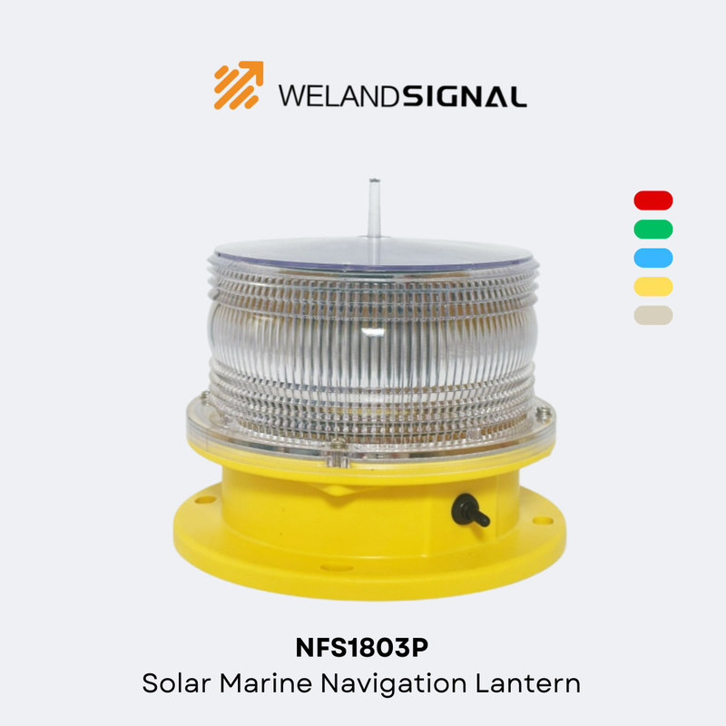 NFS1803P IALA Solar Marine Navigation Lantern Innowacyjne i trwałe rozwiązanie dla żeglugi morskiej