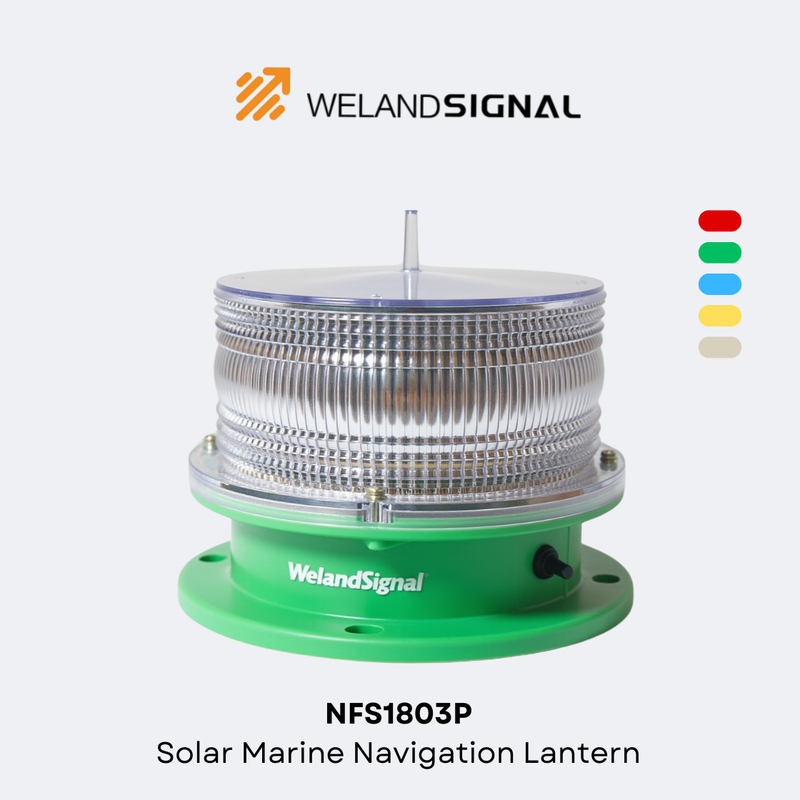 NFS1803P IALA Solar Marine Navigation Lantern Innowacyjne i trwałe rozwiązanie dla żeglugi morskiej
