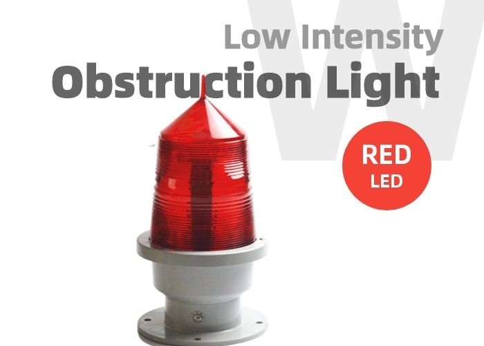 Lampa przeszkodowa LED GZ155 Niska intensywność Lampa przeszkodowa Harga do wysokich budynków wieżowych