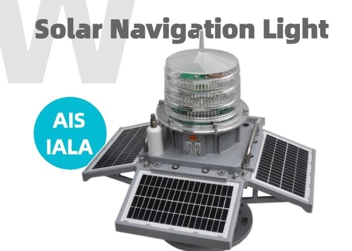 Anty UV Solar LED Białe światła Bojowe światła obrysowe IP68 10-20nm